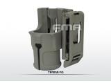 FMA V85 Polymer Speed Flashlight Holster FG  TB1059-FG